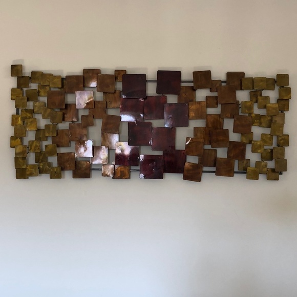 Pier 1 Other - PIER-1 metal wall art piece